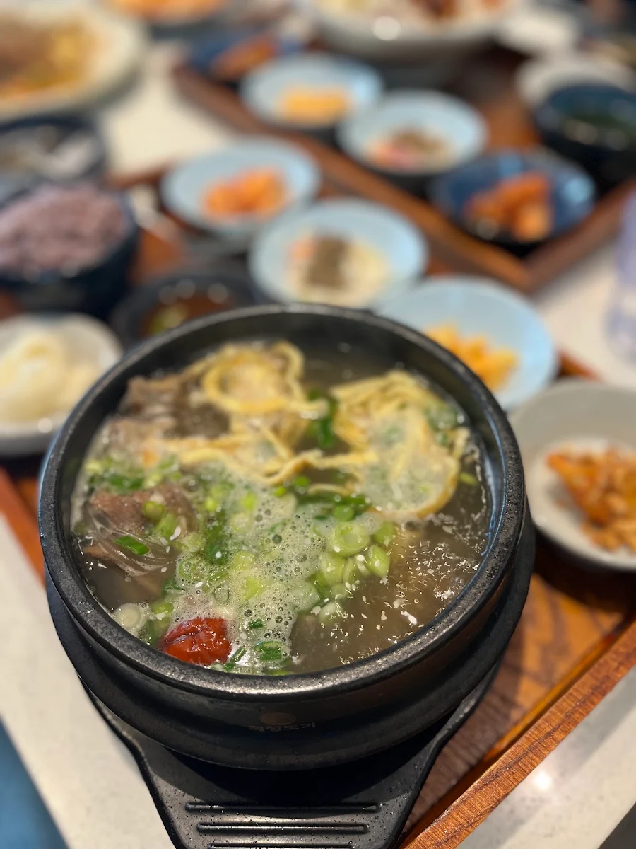 Beef Bone Soup