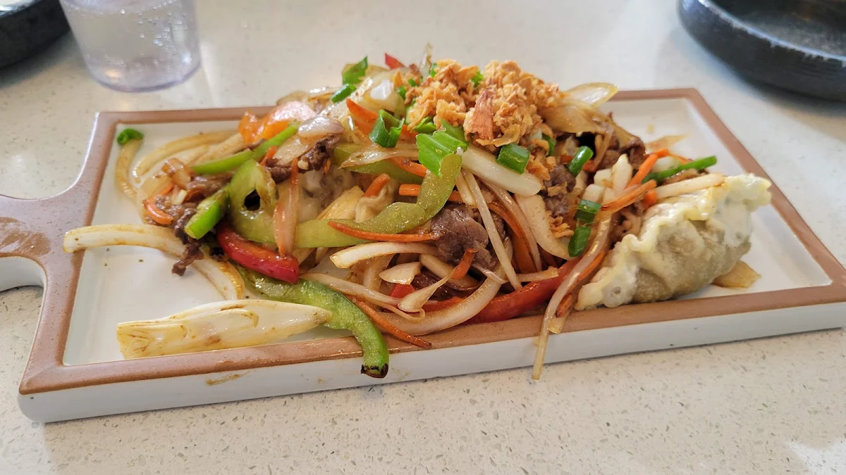 Beef Bulgogi Dumplings