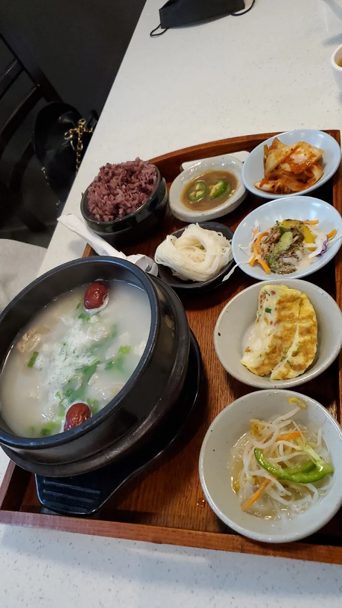 beef tendon soup 도가니탕