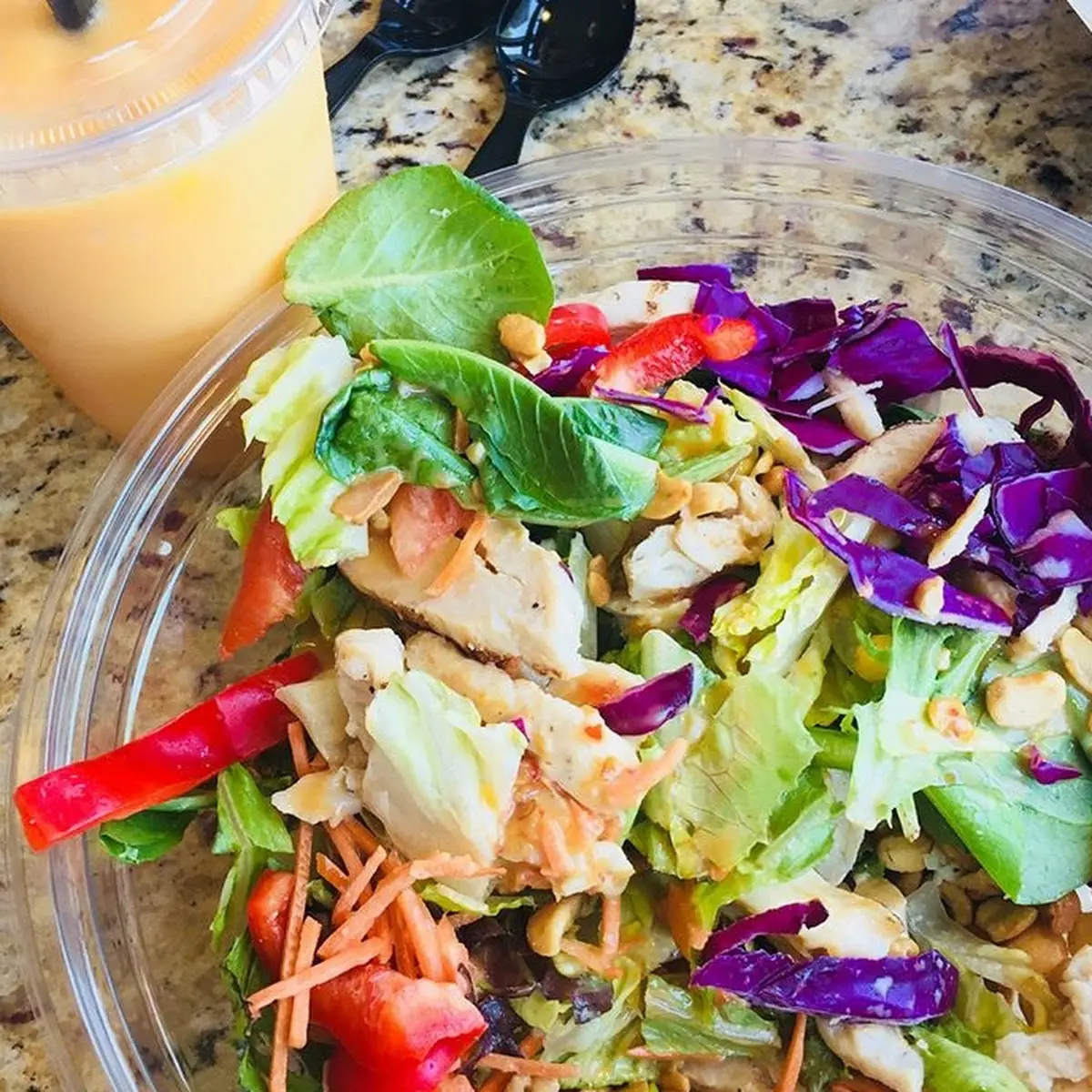 Thai Chicken Salad
