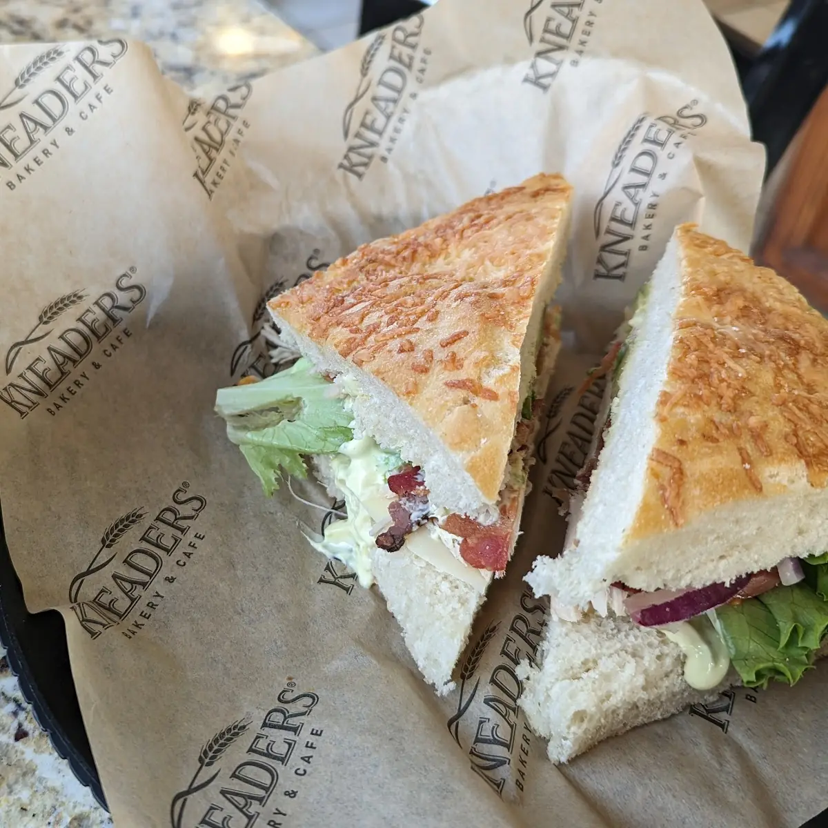 Turkey Bacon Avocado Sandwich