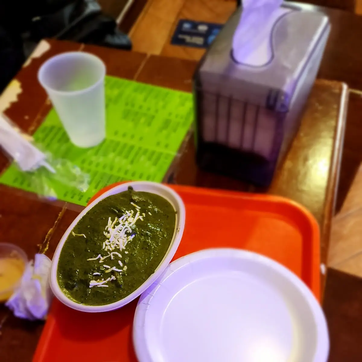 Palak Paneer GF