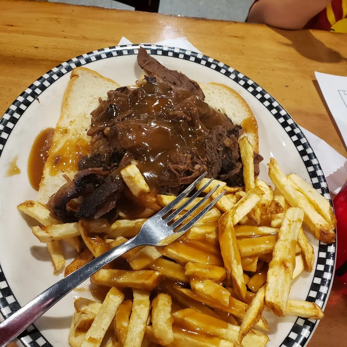 Open Faced Roast Beef or Turkey