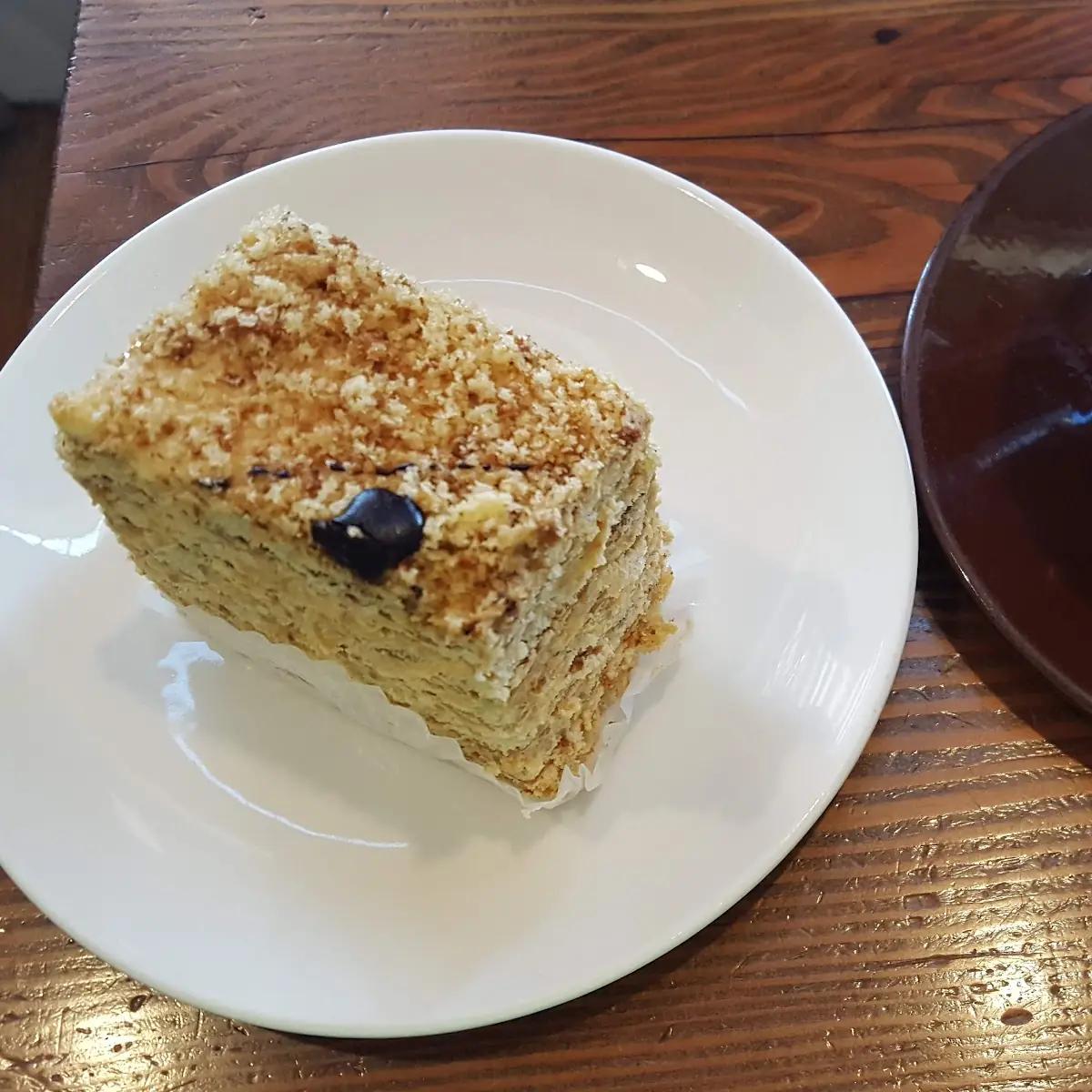 Honey Cake Slice