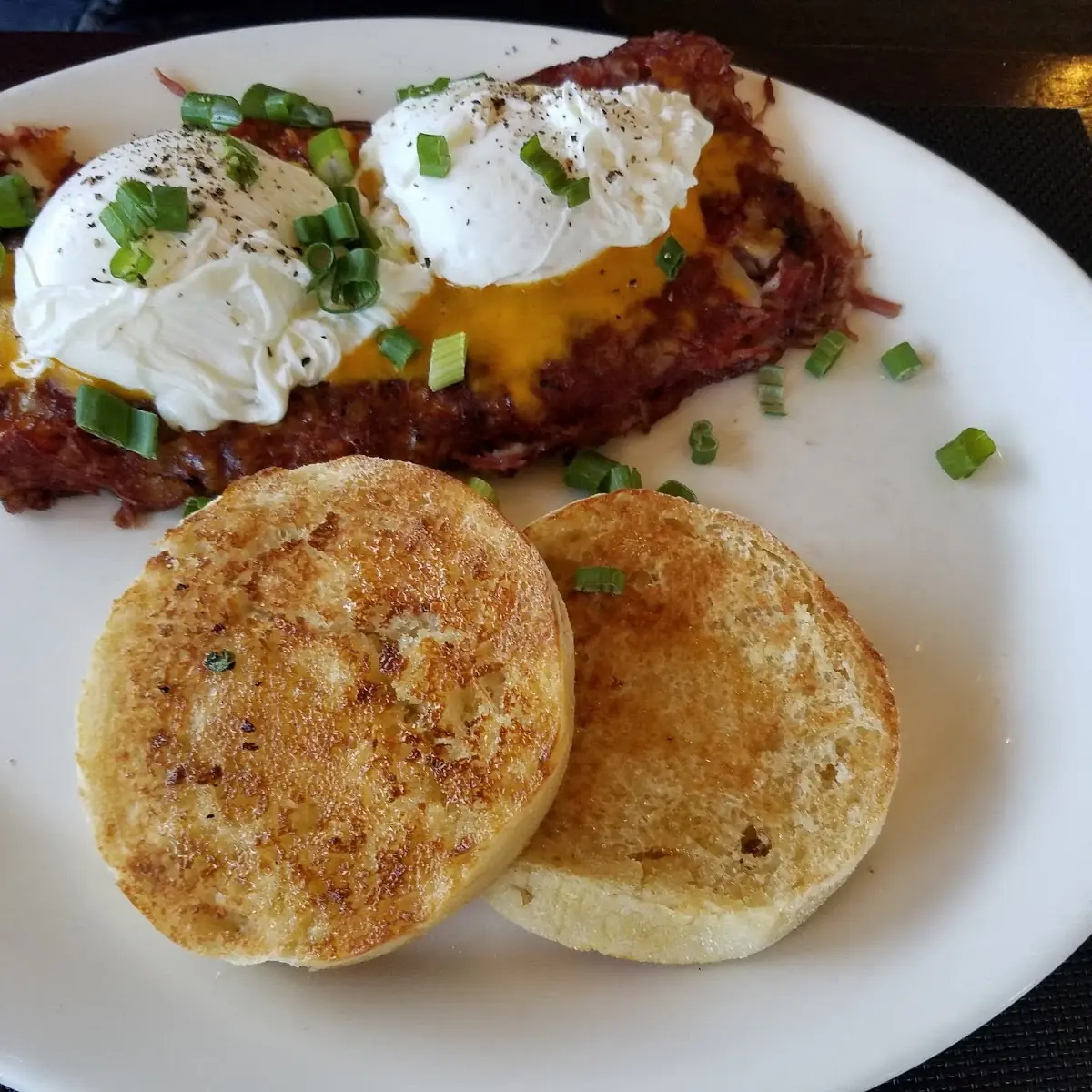 SIDE CORNED BEEF HASH
