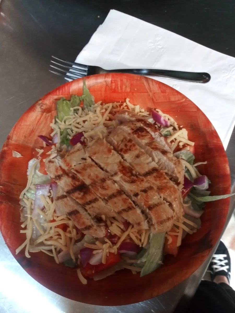Grill Chicken Salad