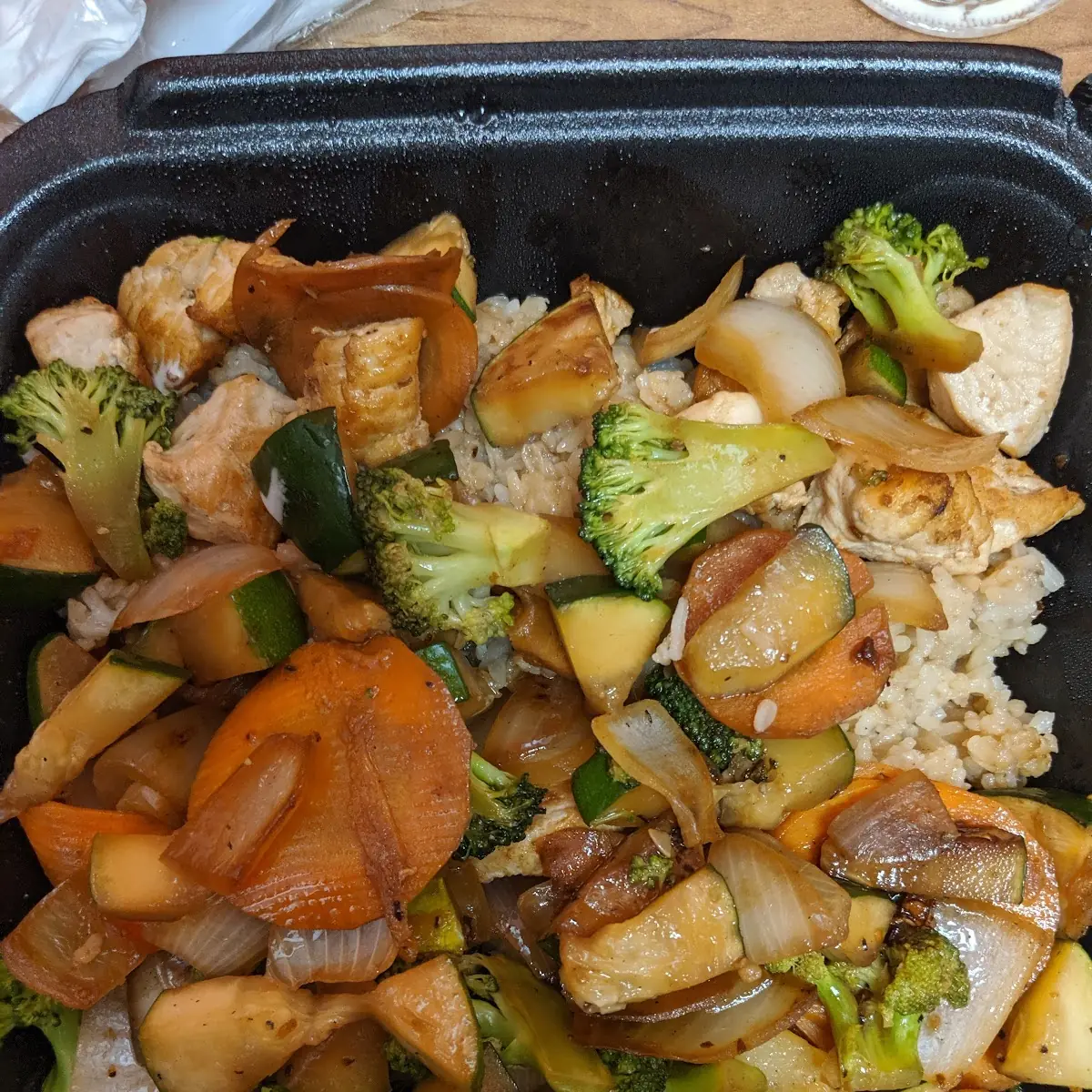 Hibachi Chicken