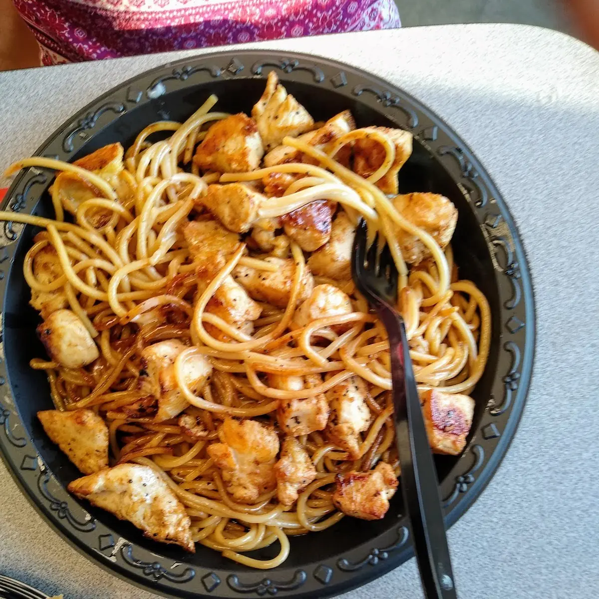 Kids Chicken with Noodles