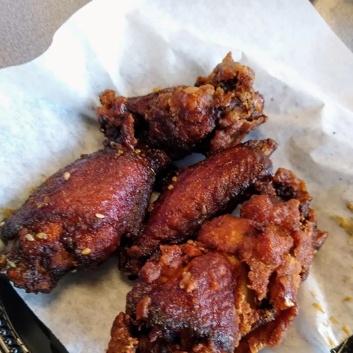 Sticky Chicken Wings
