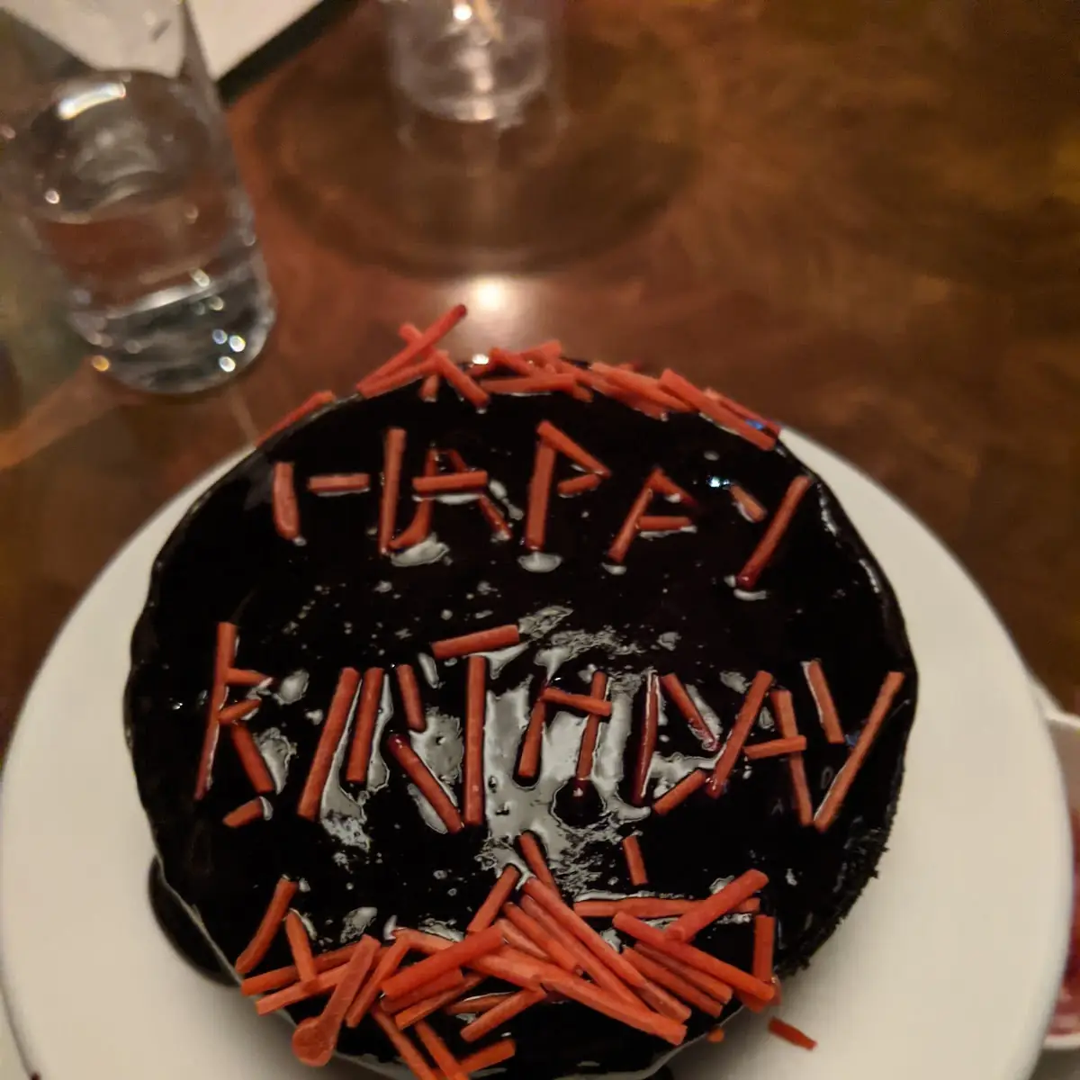Birthday Cake