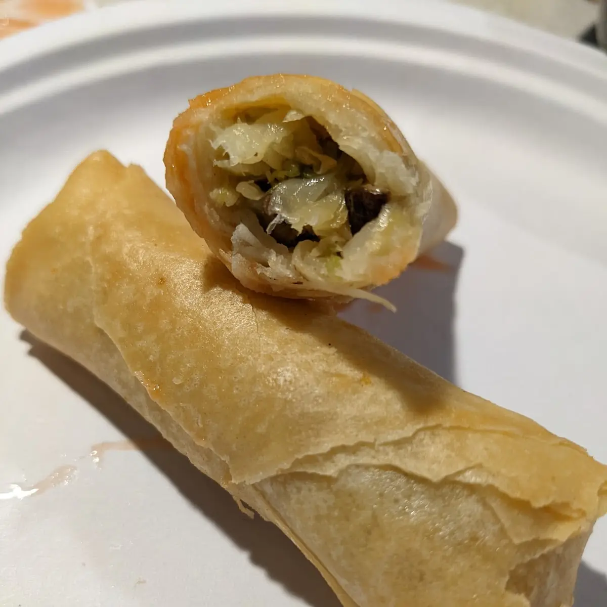 1. Egg Roll