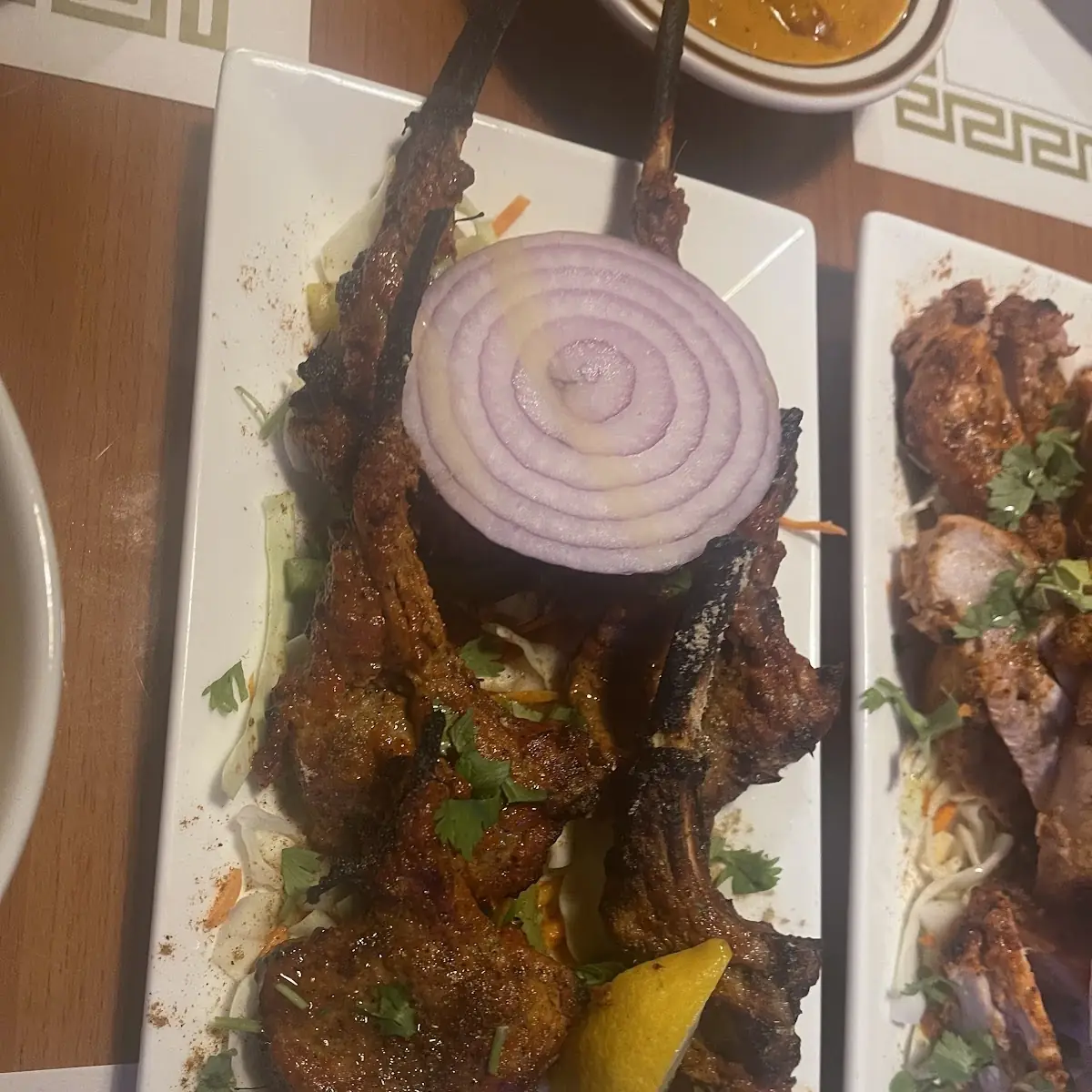 Chicken Tandoori Platter