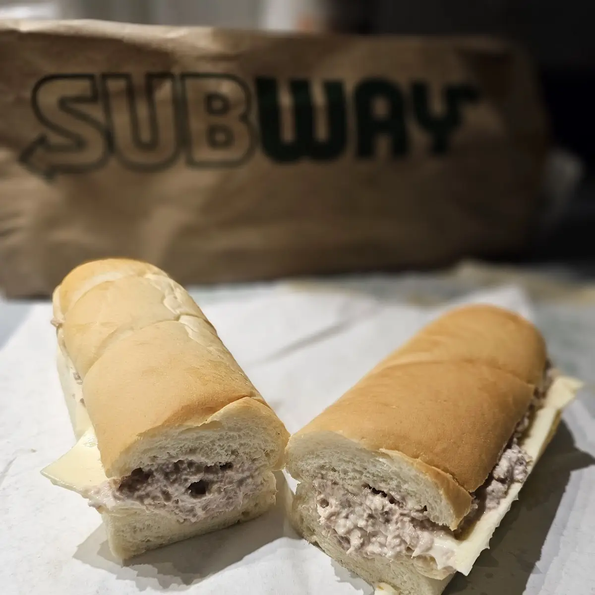 Tuna Sandwich