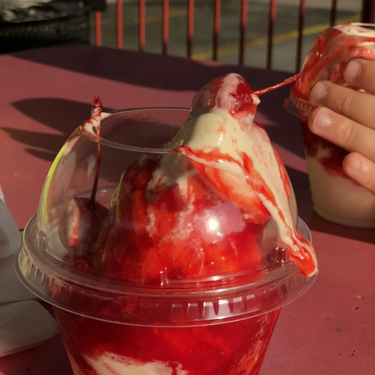 Strawberry Sundae