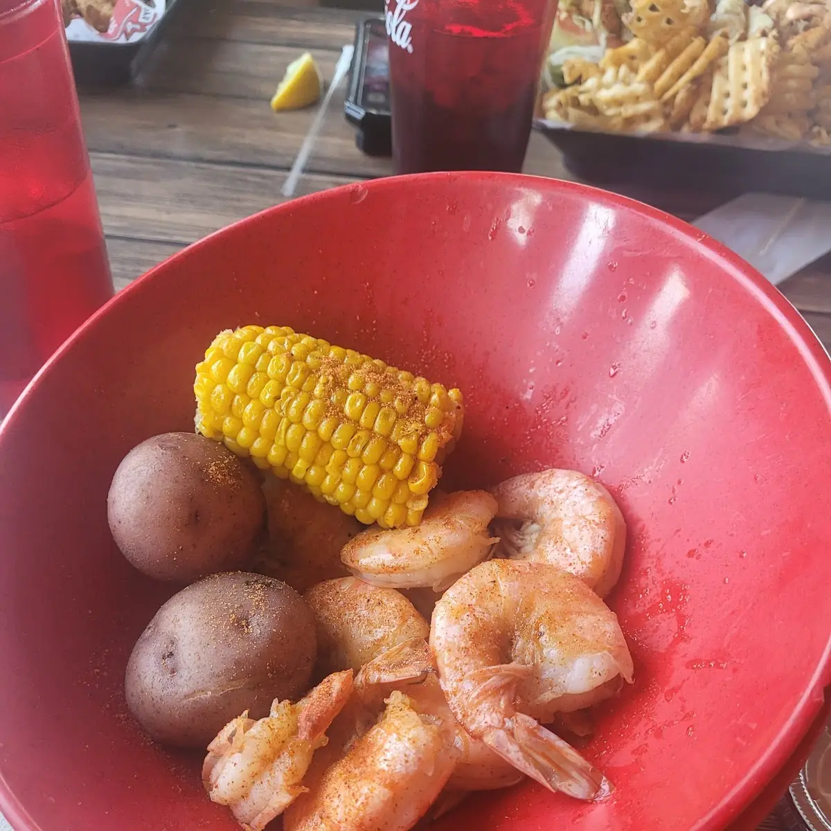 Boiled Shrimp