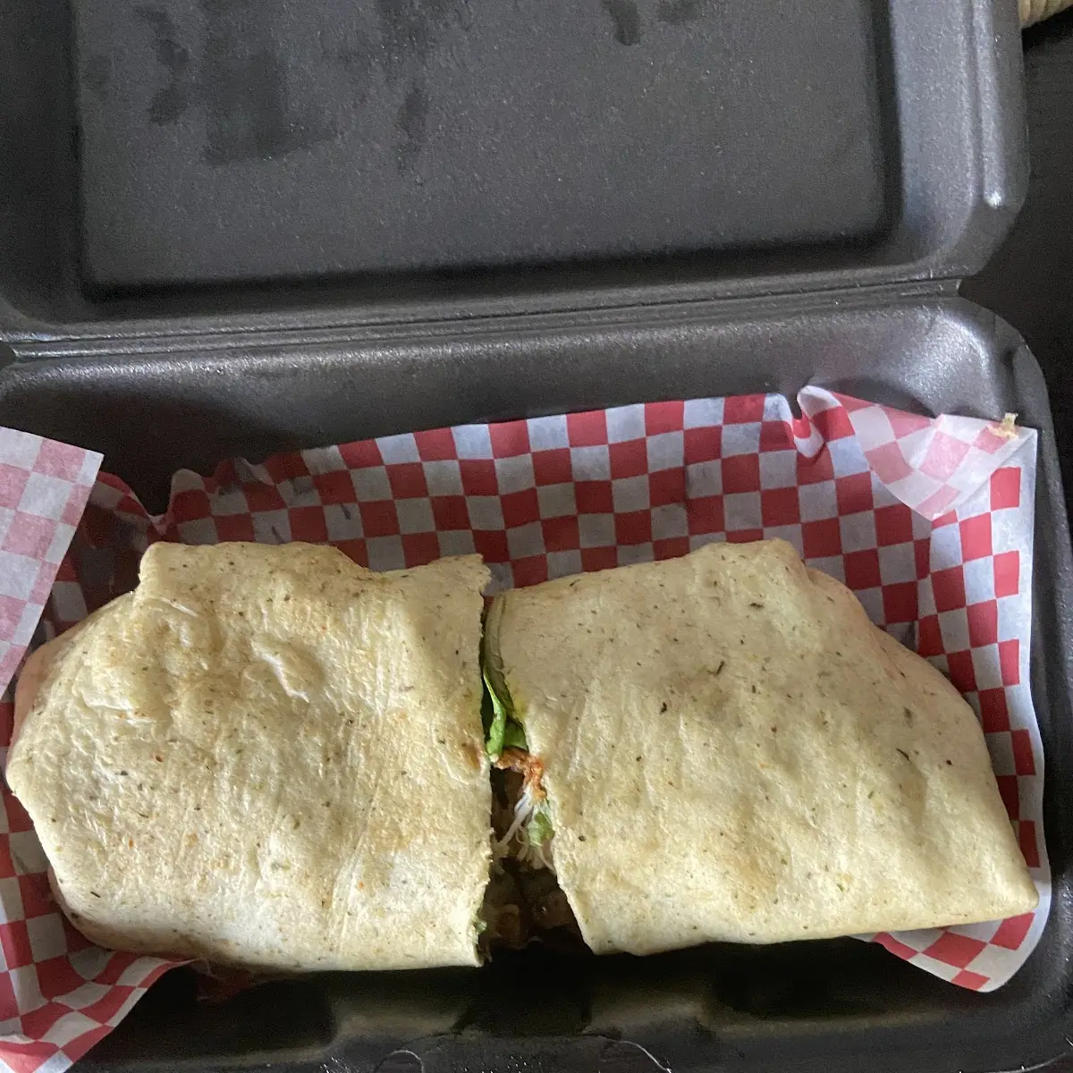 Kickin' Chicken Wrap