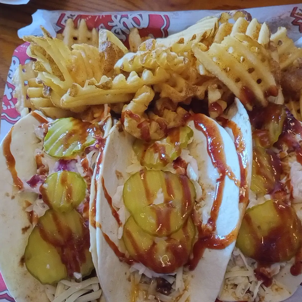 Pulled Pork Tacos
