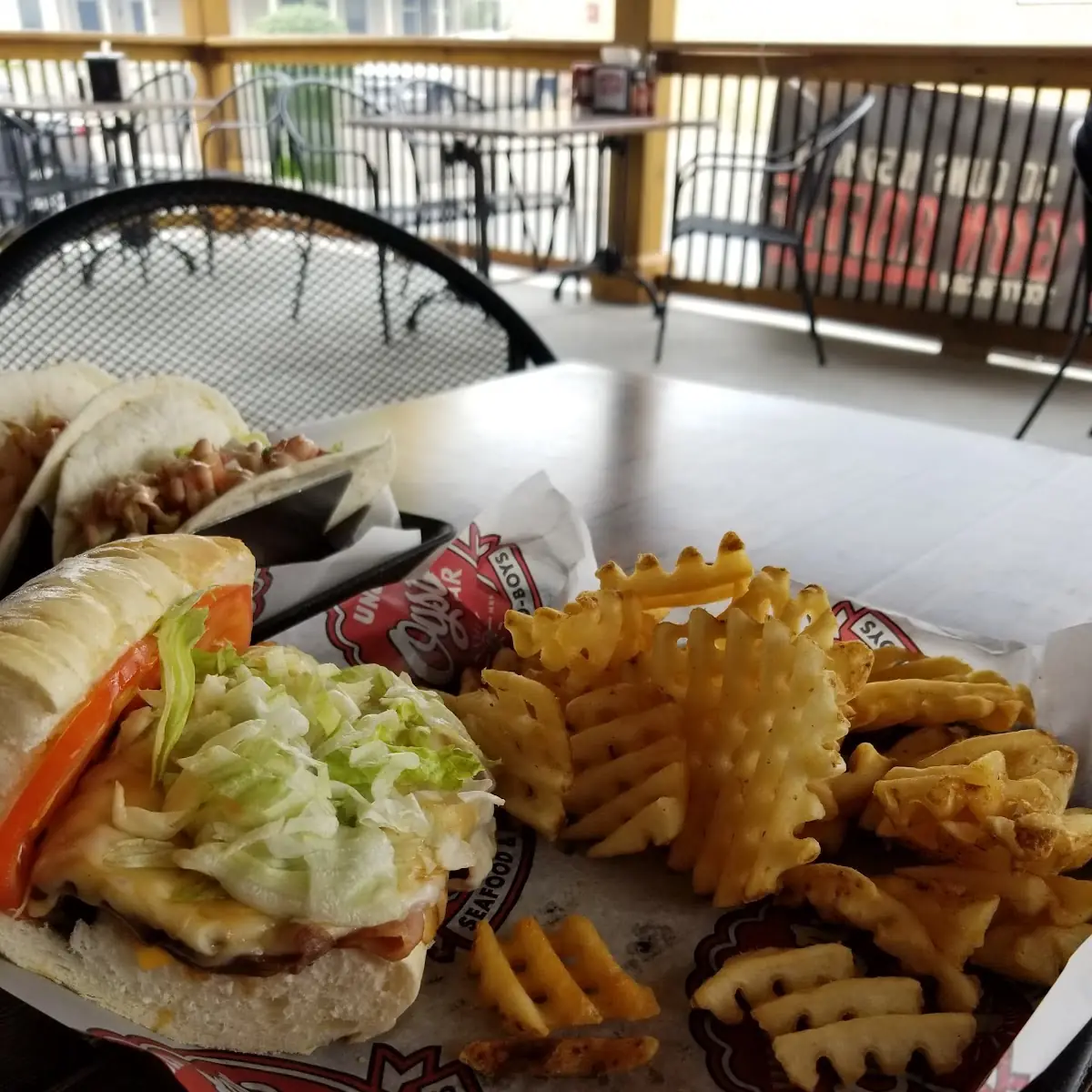 Roast Beef Poboy
