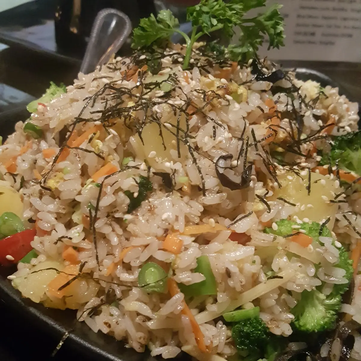 Kung-Fu Fried Rice