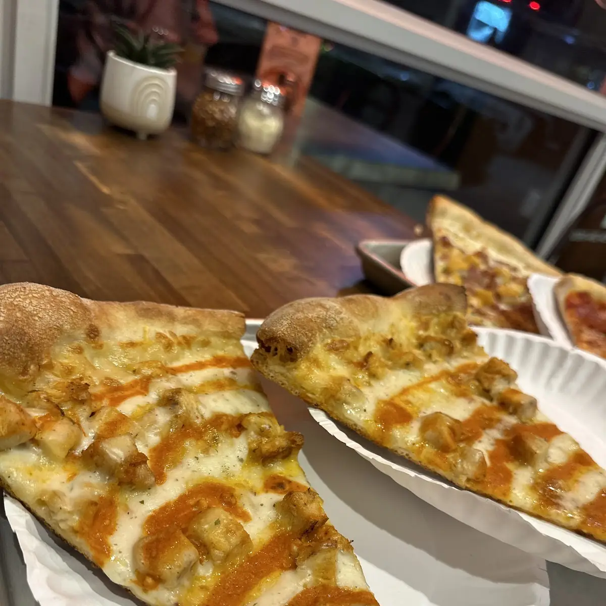 Buffalo Chicken Pizza