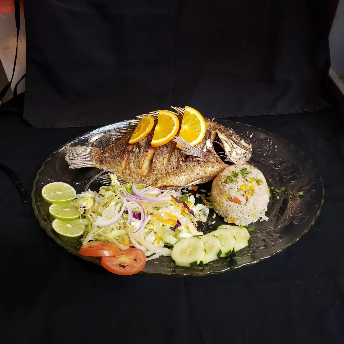 Fried Mojarra