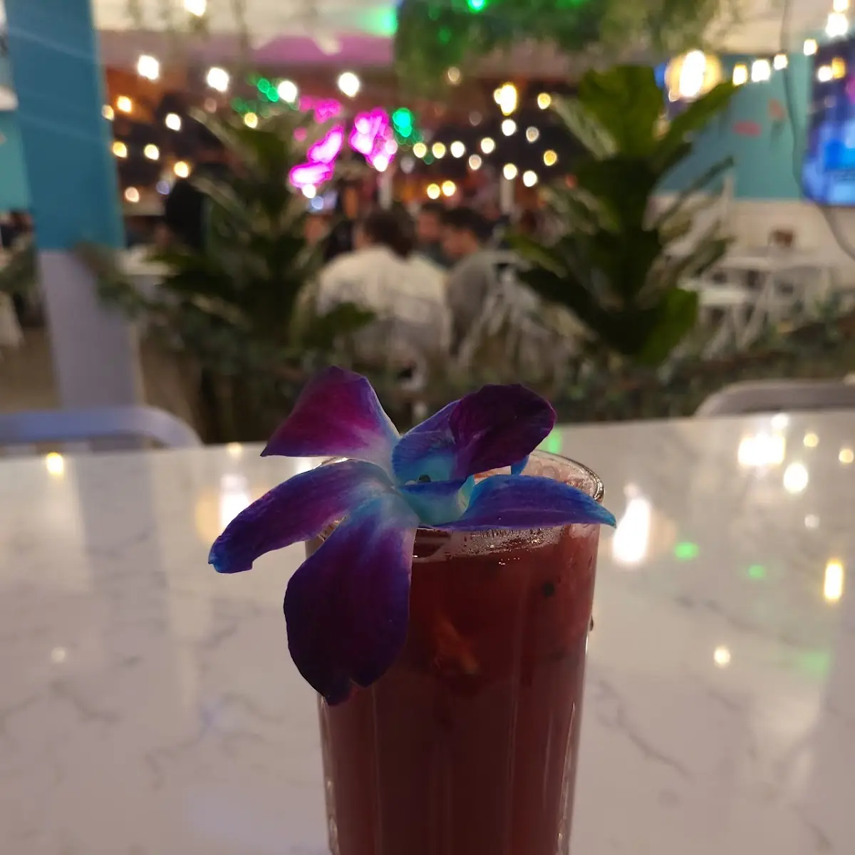 Long Island Blue Hawaiian