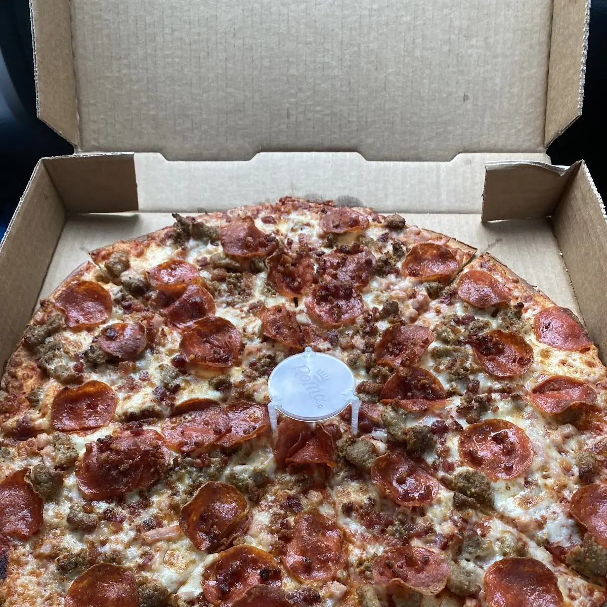 Meat Pizza