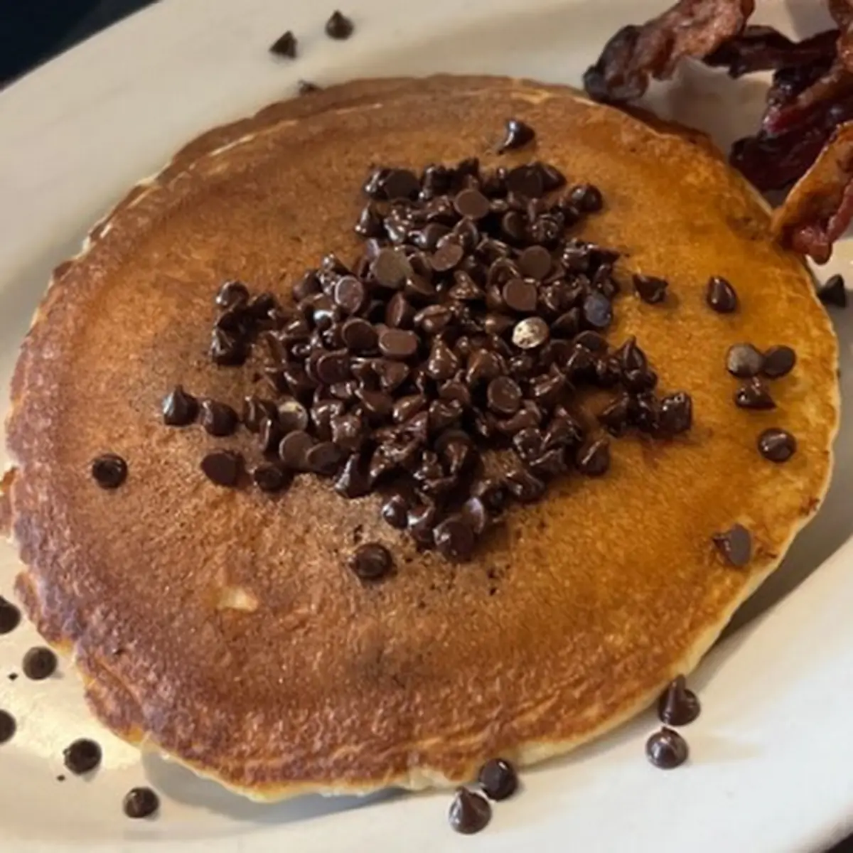 Chocolate Chip Pancakes