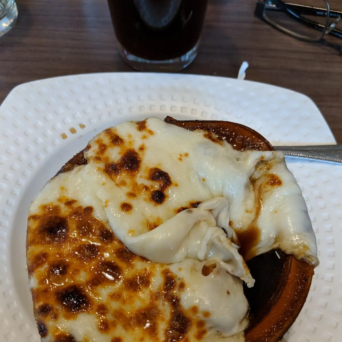 French Onion Soup with Any Entrée 1 95 Extra
