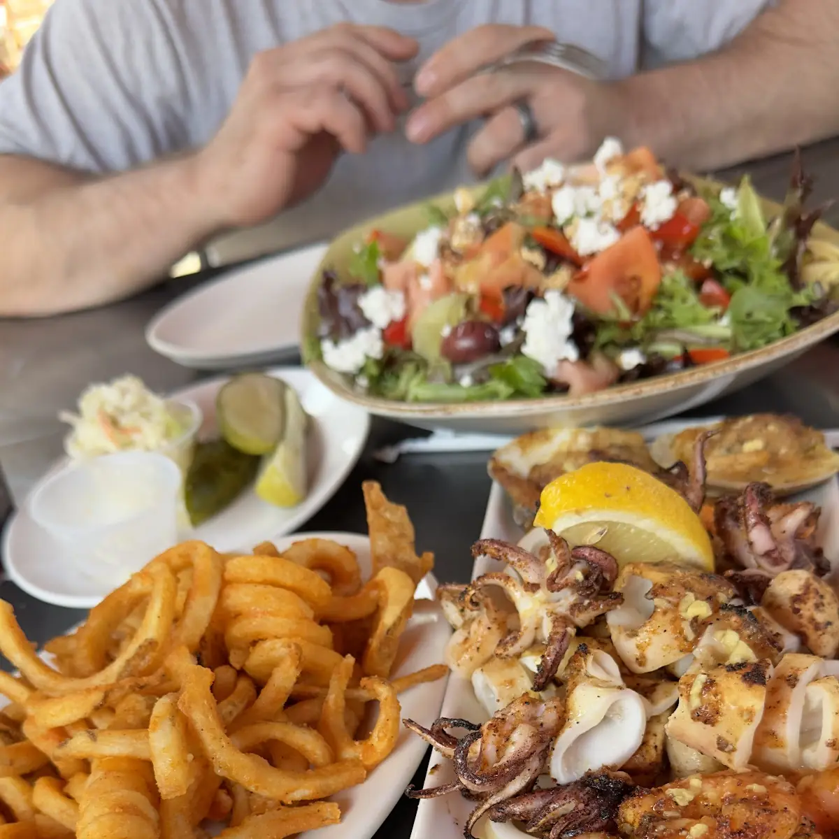 Fried Seafood Combo