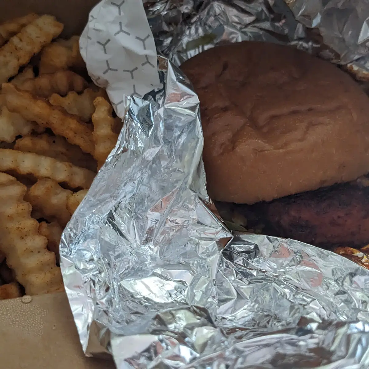 Crispy Chicken Burger