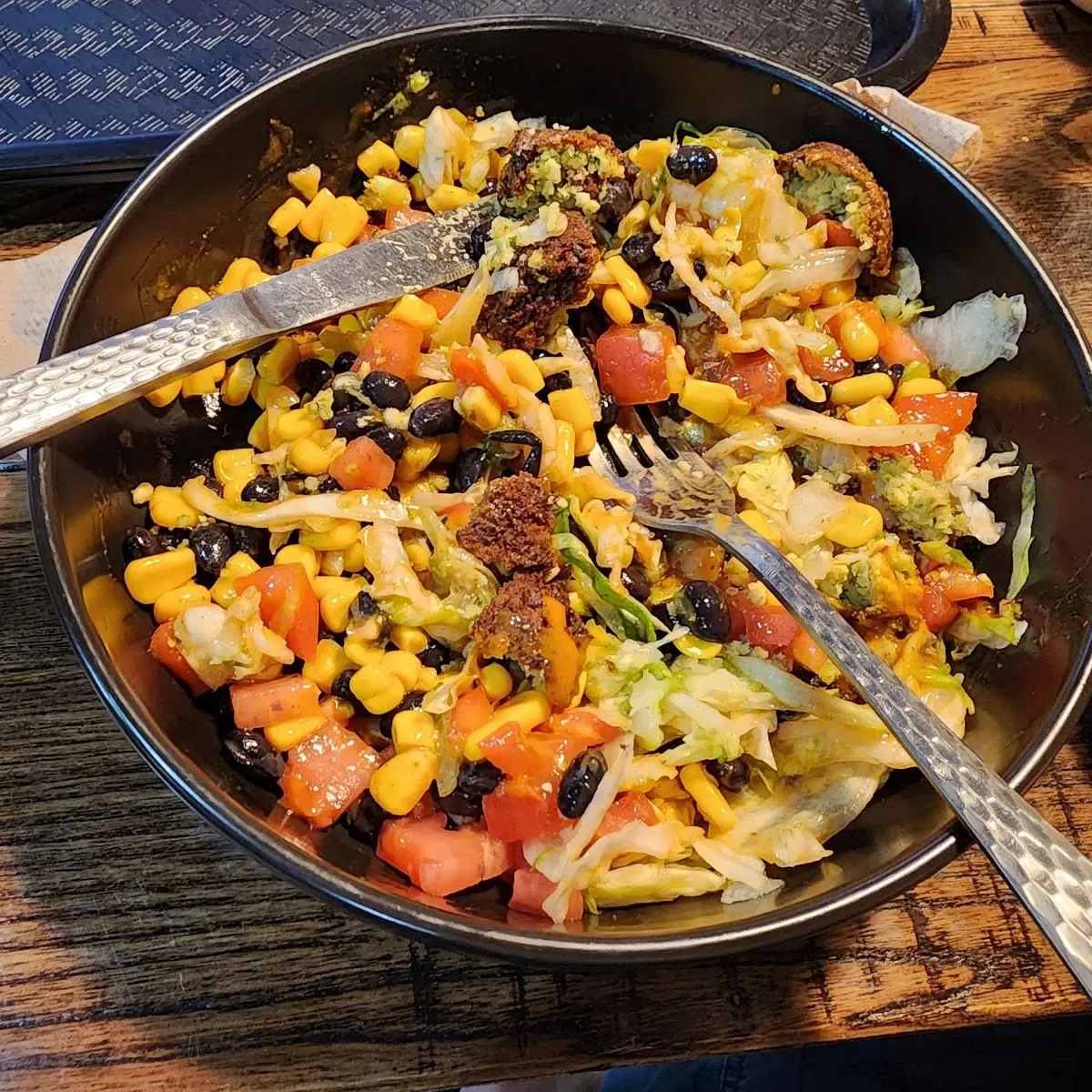 Falafel Salad Bowl