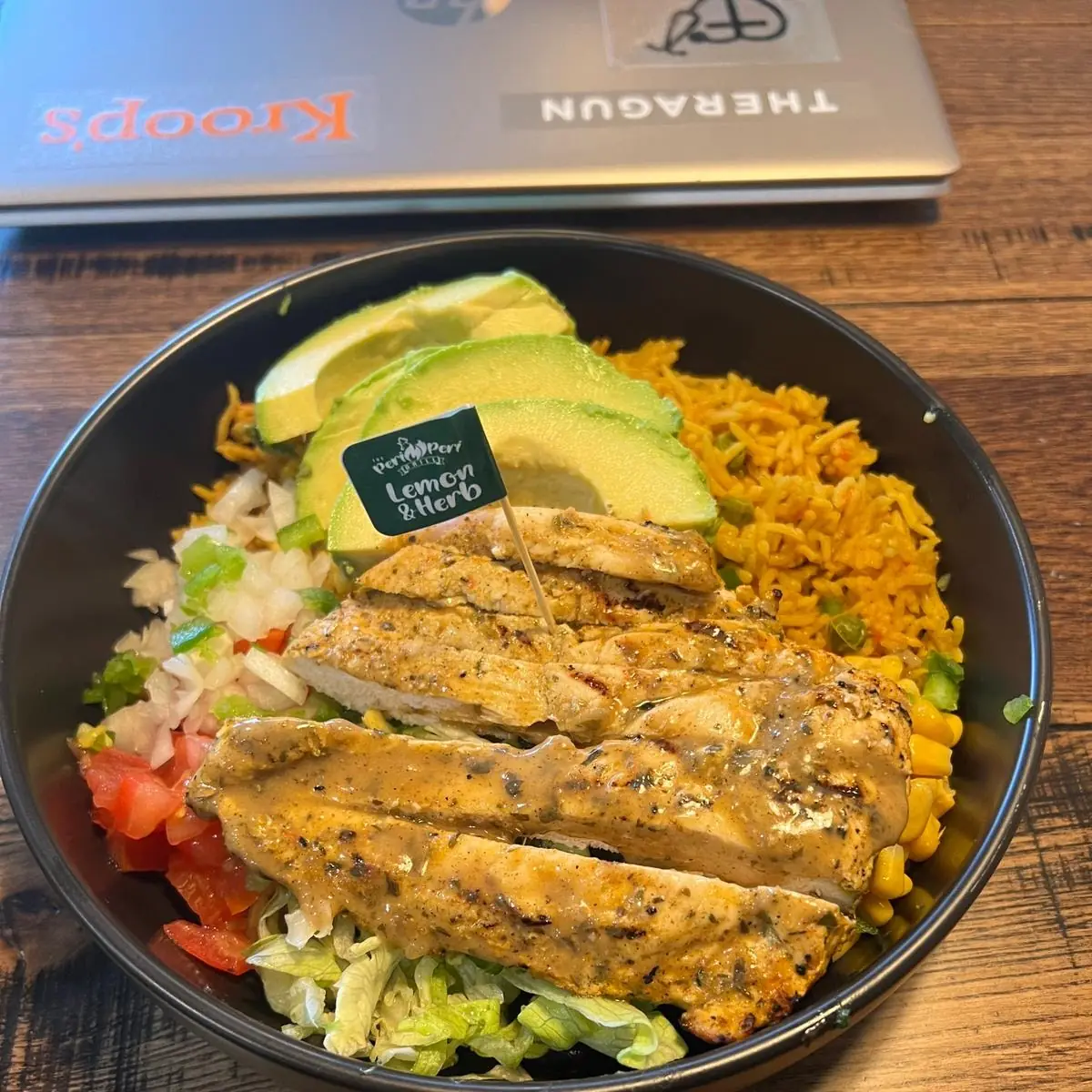 Rice Bowl Chicken