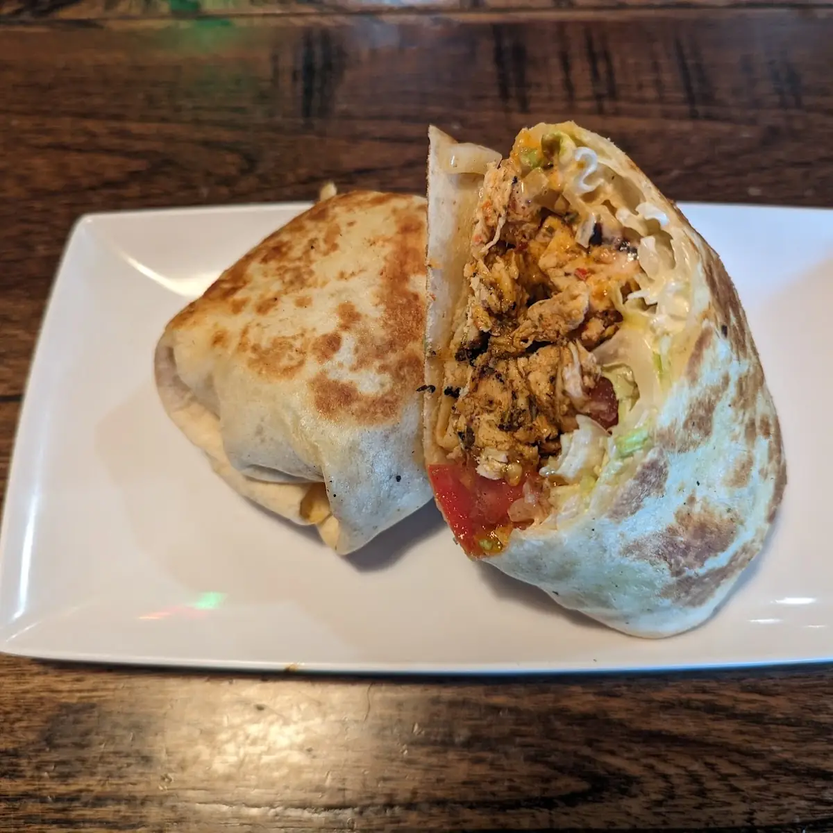 Spicy Chicken Wrap