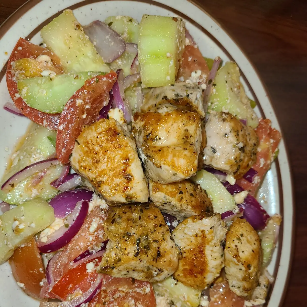 Greek Chicken Salad