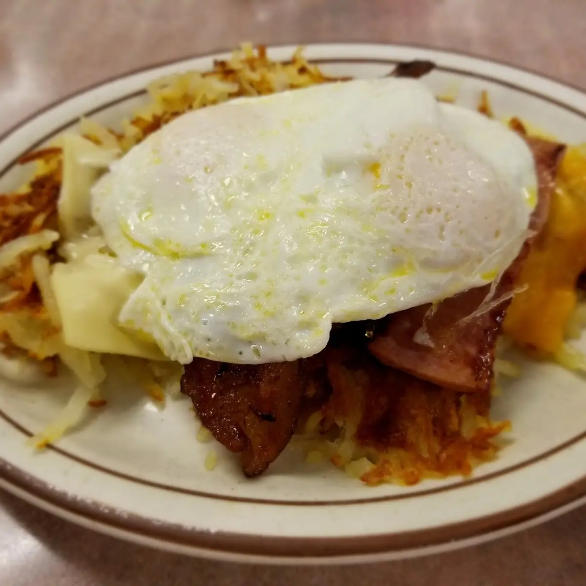 New York Steak and Eggs