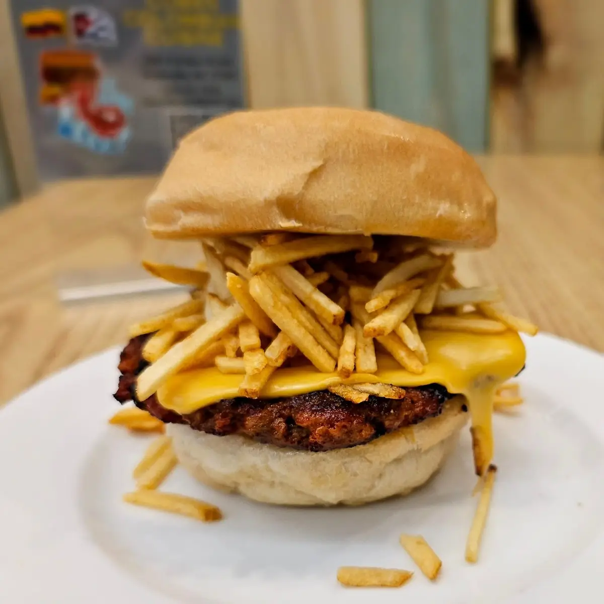 Smash Burger Frita Cubana