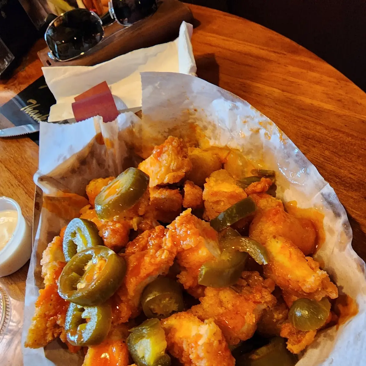 Buffalo Chicken Tots