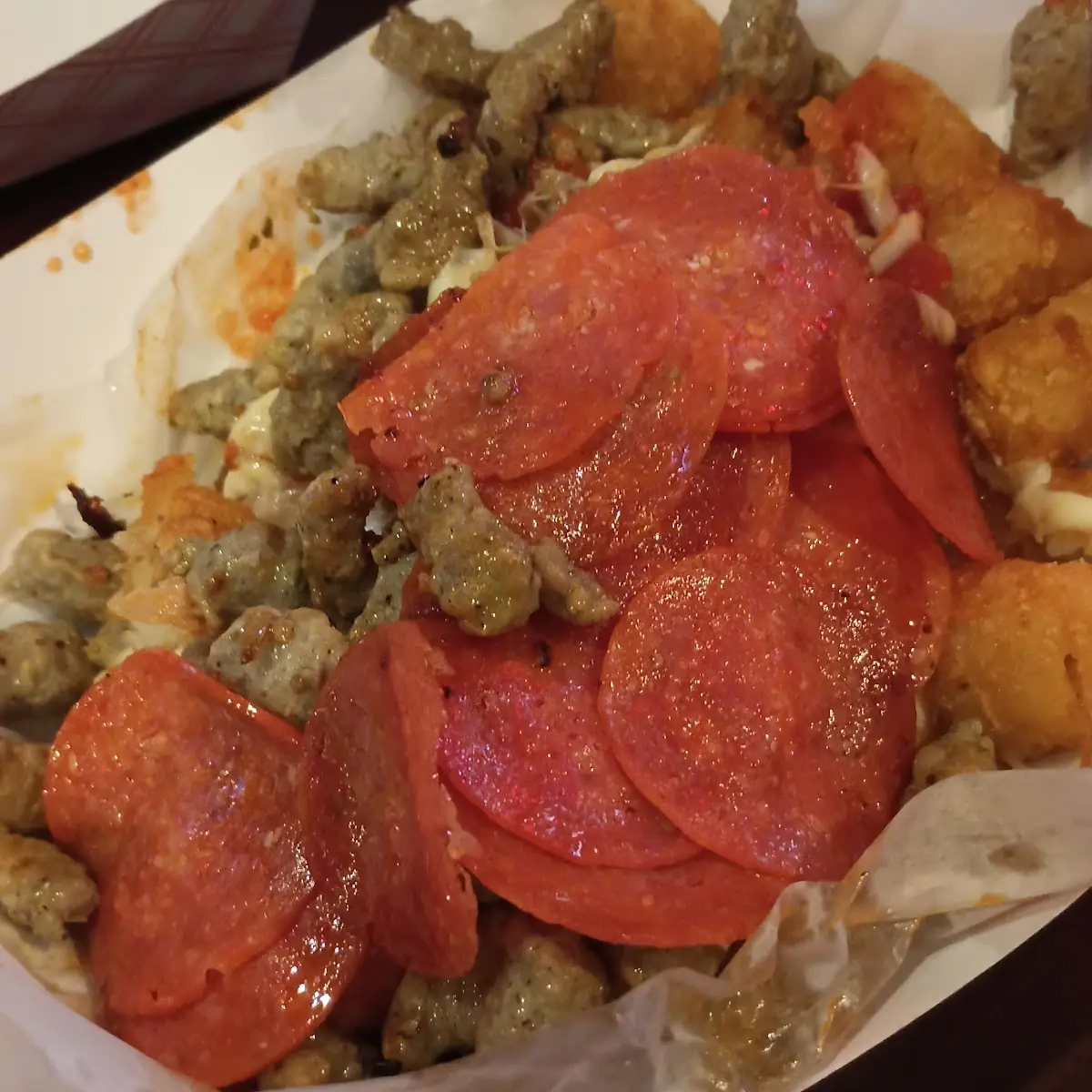 Pizza Tots