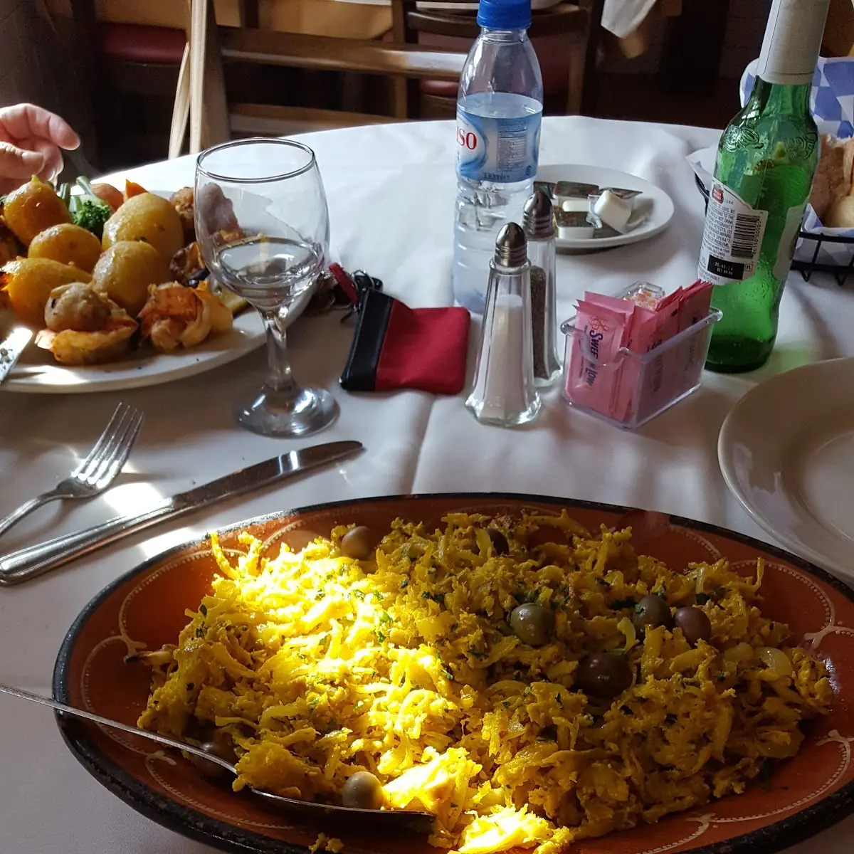 Bacalhau a Lagareiro