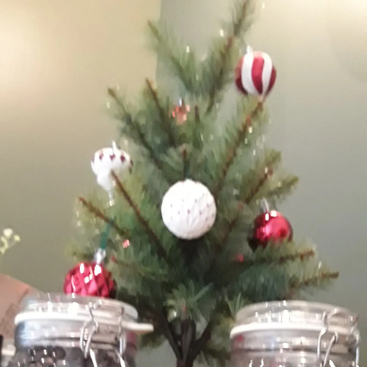 Coffee Christmas Tree