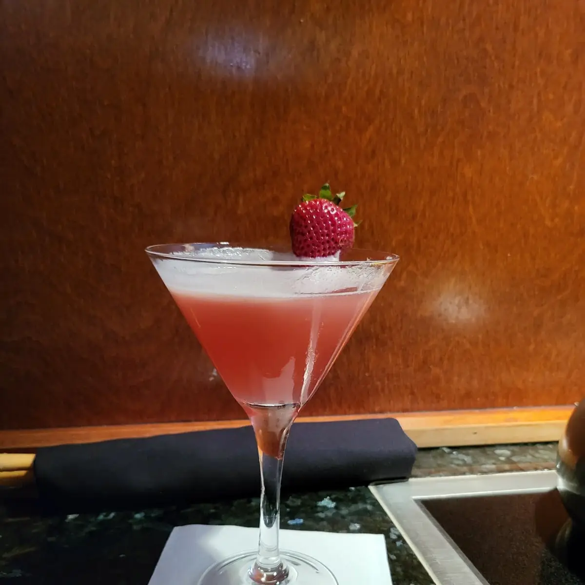 Strawberry Blonde Martini