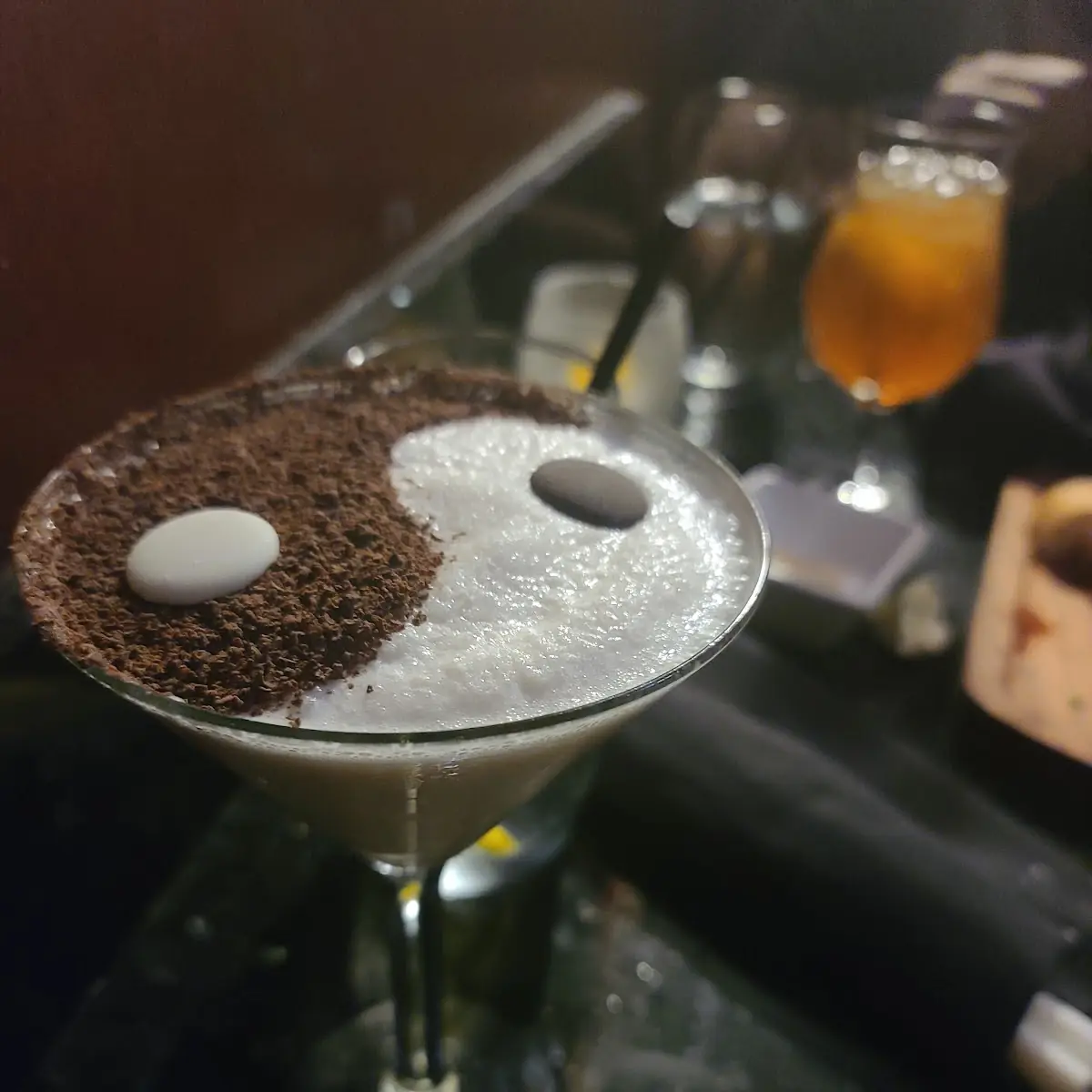 Yin & Yang Martini
