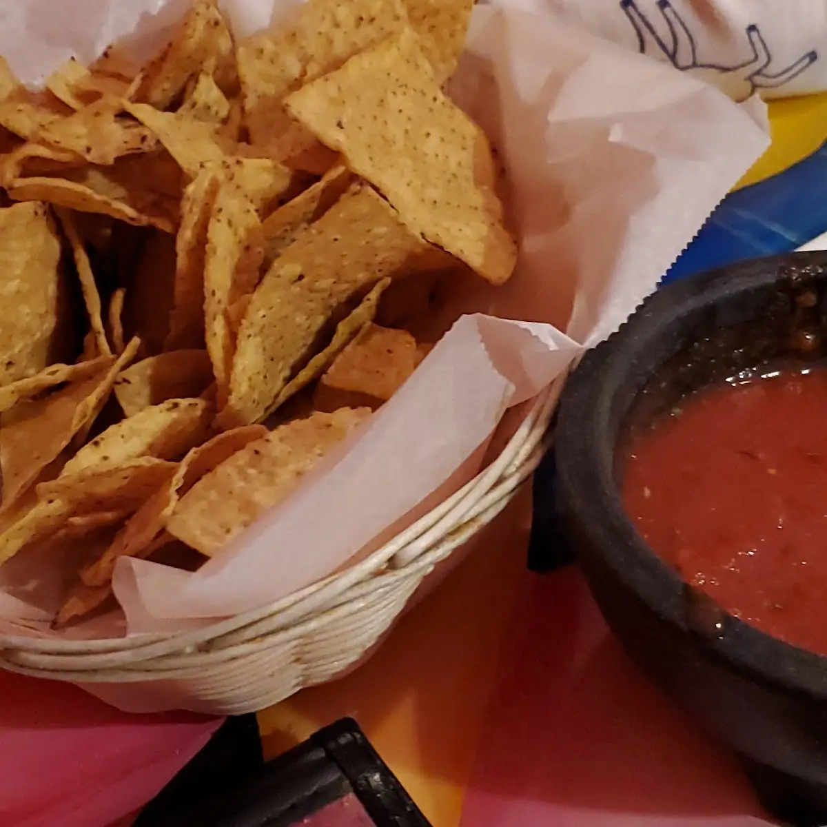 Chips Salsa