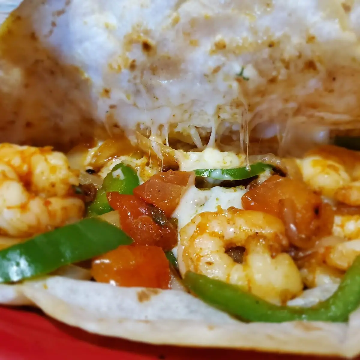 Shrimp Quesadilla