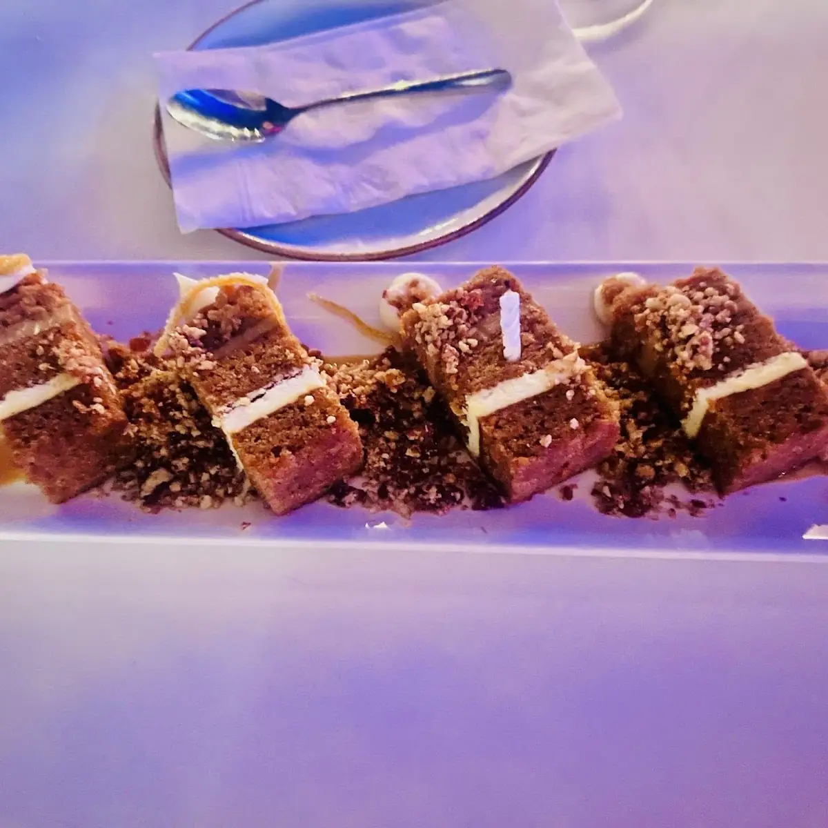 Petite Carrot Cake