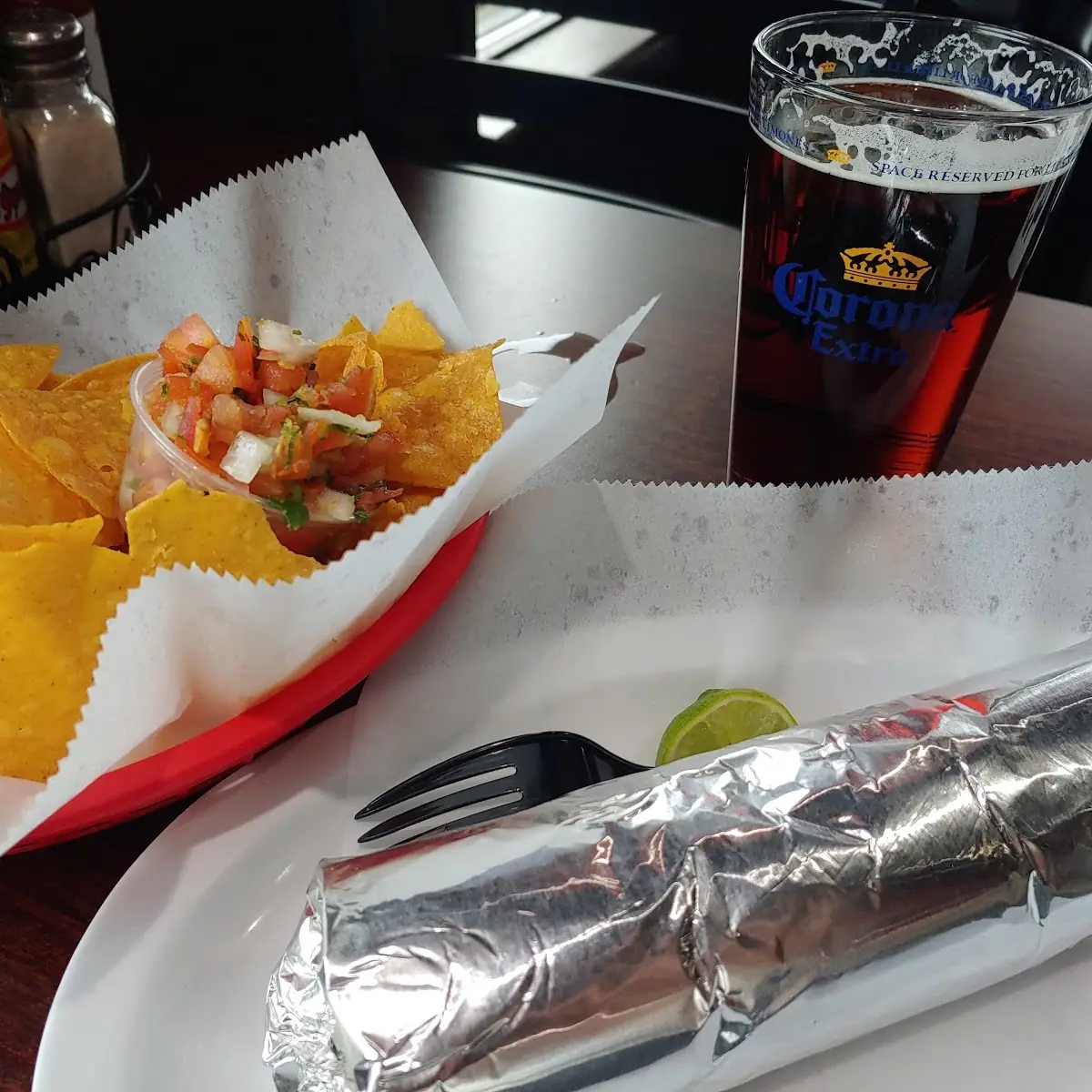 Grilled Chicken Burrito