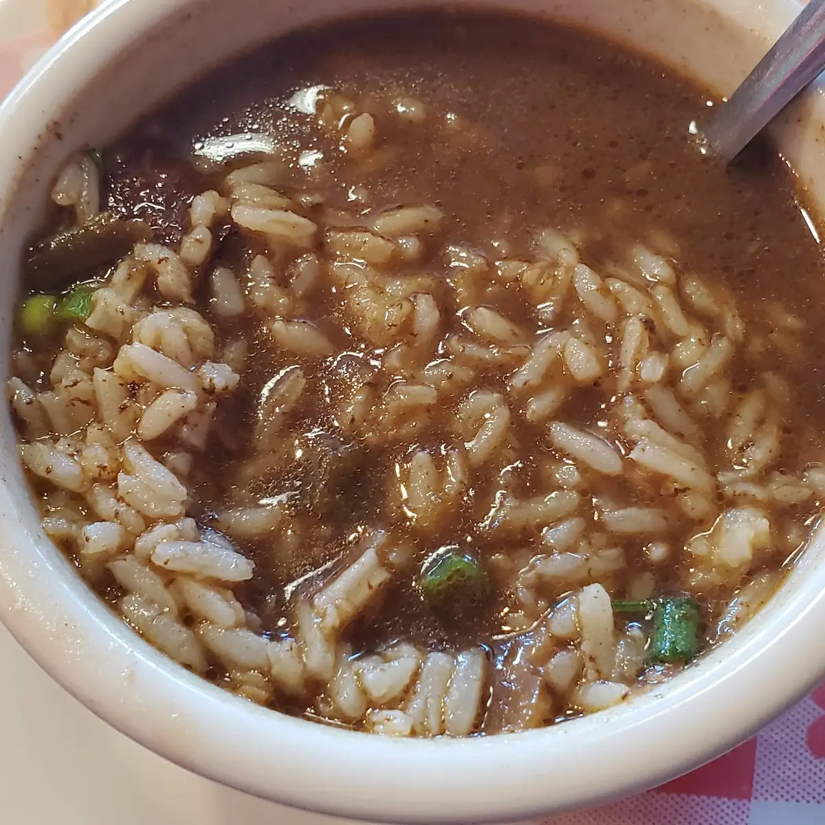 Chicken and Sausage Gumbo