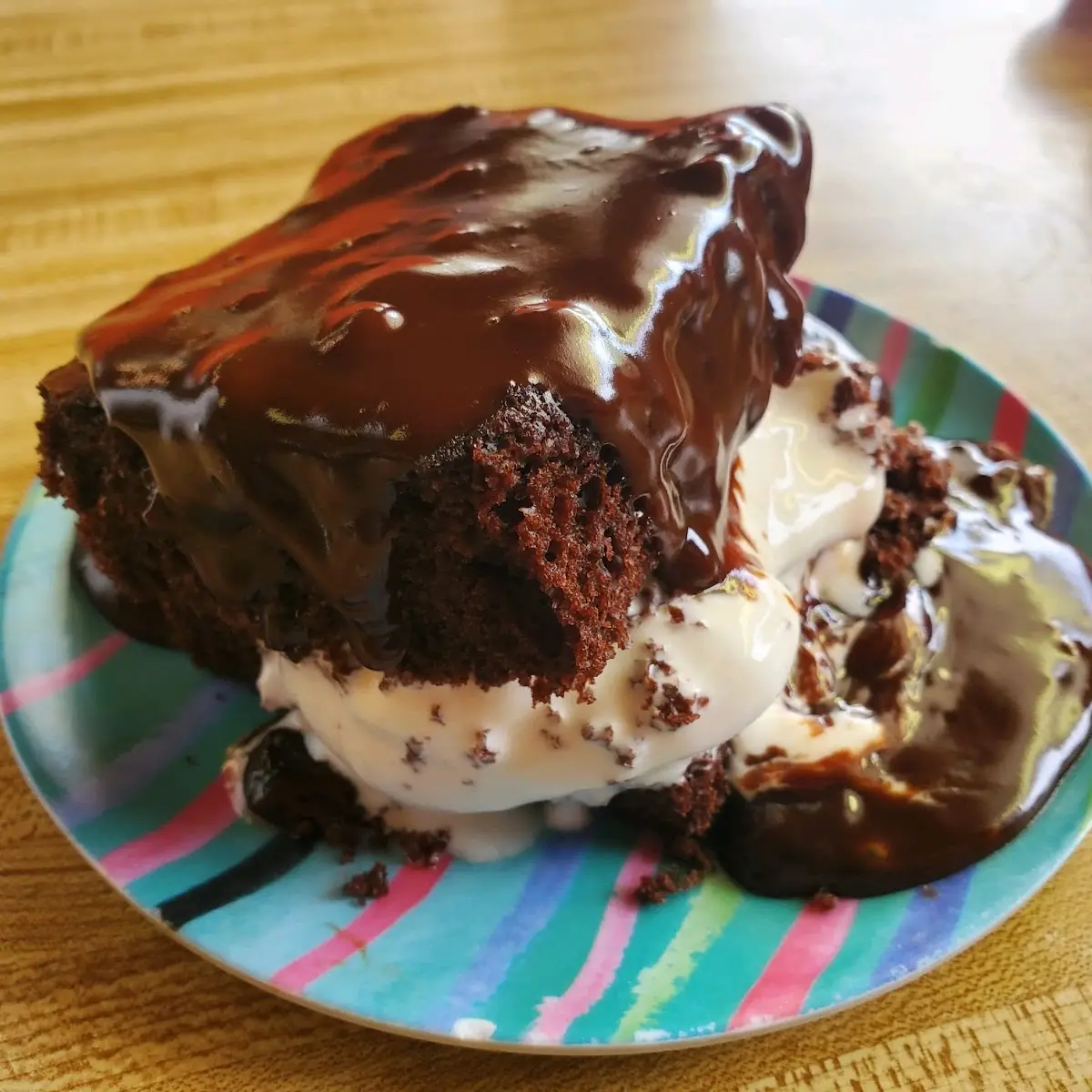 Hot Fudge Cake