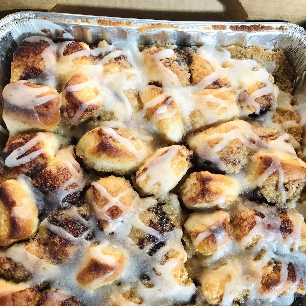 Cinnamon Pull Apart